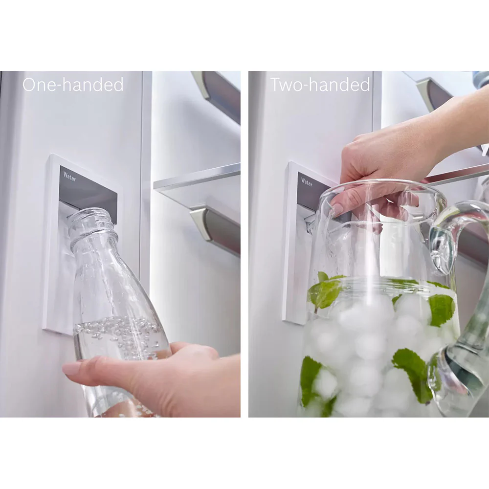 Bosch Serie 8 573L Frost Free Freestanding French Door Fridge Freezer - Stainless Steel | KFF96PIEP - Image 10
