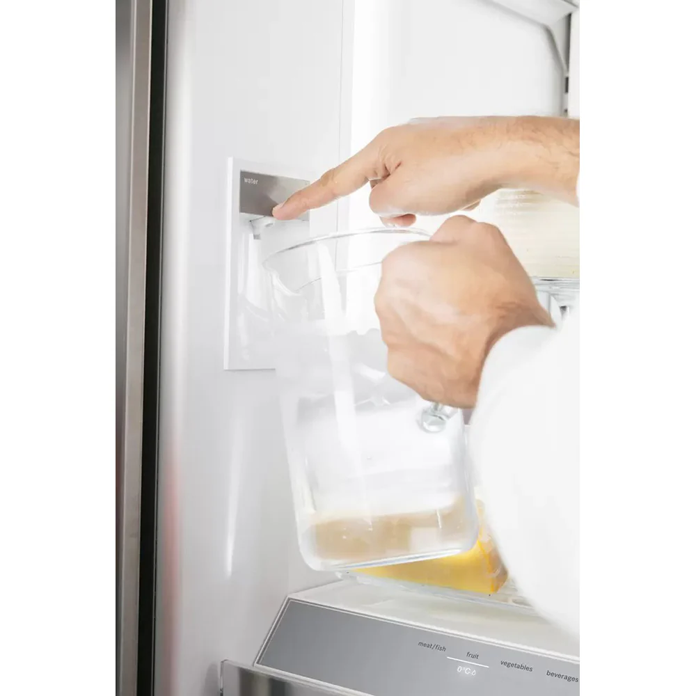 Bosch Serie 8 573L Frost Free Freestanding French Door Fridge Freezer - Stainless Steel | KFF96PIEP - Image 3