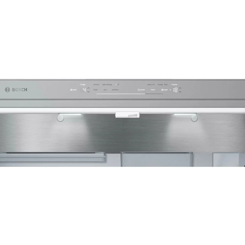 Bosch Serie 8 573L Frost Free Freestanding French Door Fridge Freezer - Stainless Steel | KFF96PIEP - Image 5