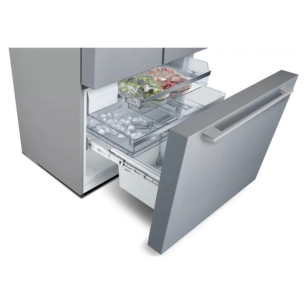 Bosch Serie 8 573L Frost Free Freestanding French Door Fridge Freezer - Stainless Steel | KFF96PIEP - Image 8