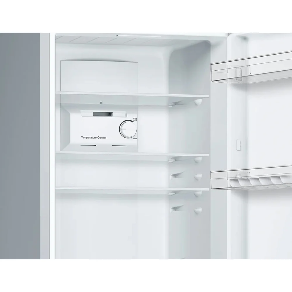 Bosch Series 2 300L Frost Free Freestanding Fridge Freezer - Stainless Steel | KGN34NLEAG - Image 4
