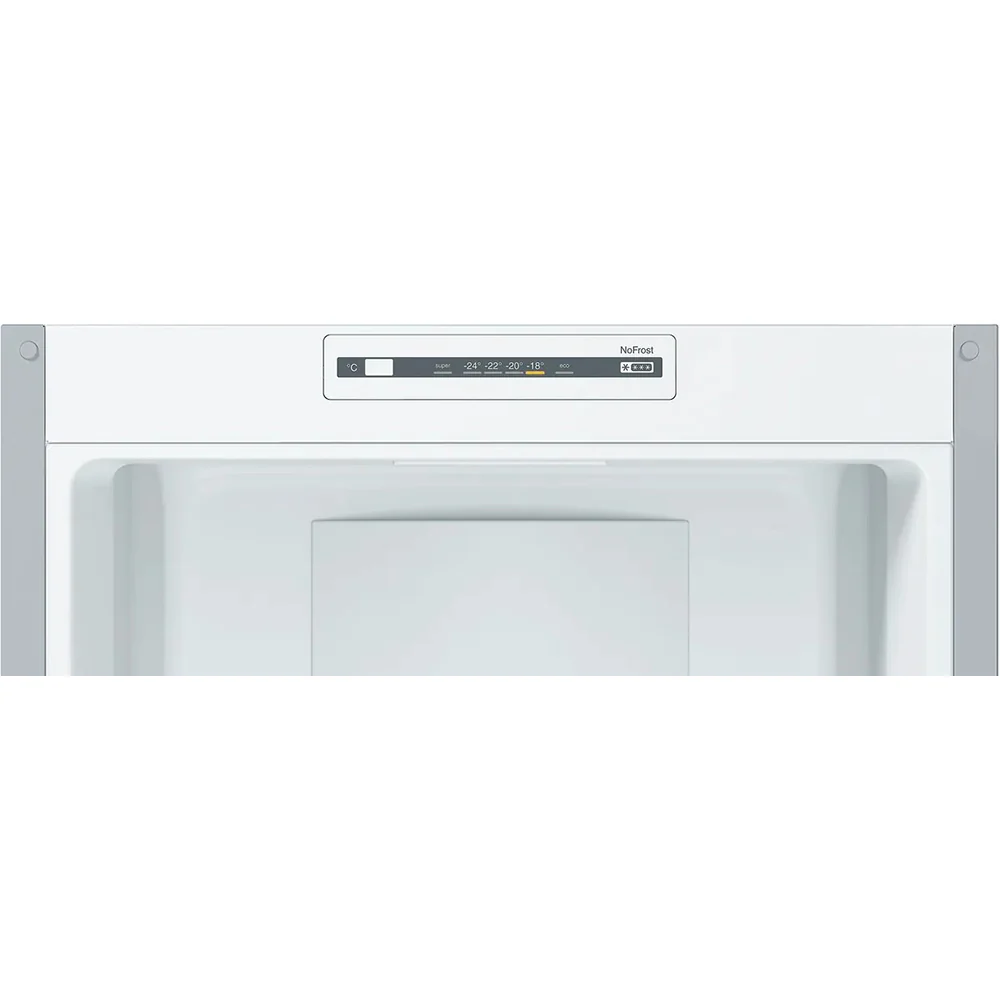 Bosch Series 2 300L Frost Free Freestanding Fridge Freezer - Stainless Steel | KGN34NLEAG - Image 6