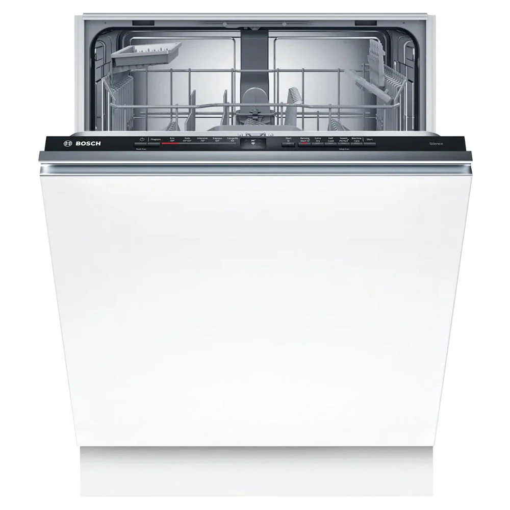 Bosch Series 2 60CM Built-In Standard Dishwasher - White | SMV2HTX02G