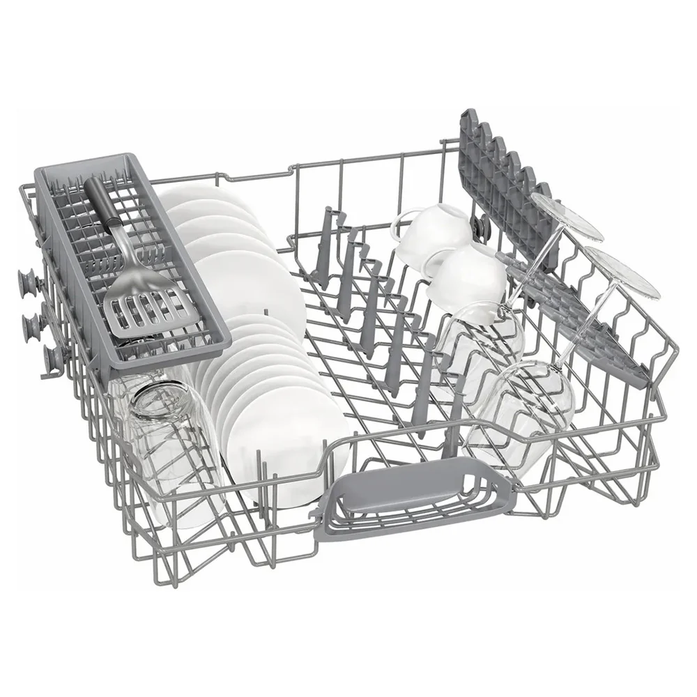 Bosch Series 2 60CM Built-In Standard Dishwasher - White | SMV2HTX02G - Image 3