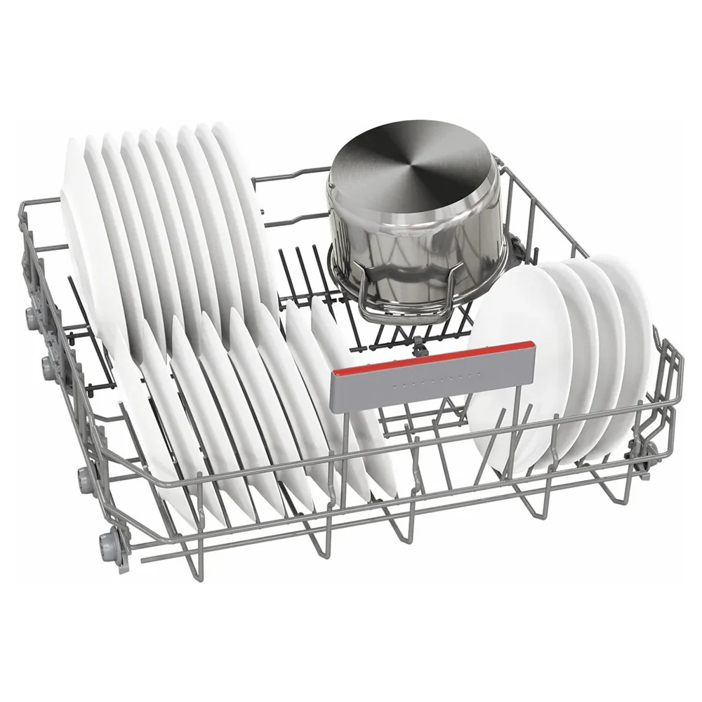 Bosch Series 2 60CM Built-In Standard Dishwasher - White | SMV2HTX02G - Image 4