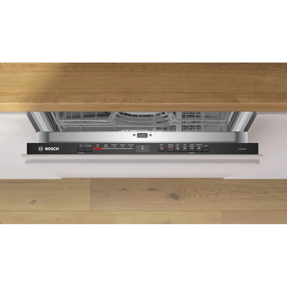 Bosch Series 2 60CM Built-In Standard Dishwasher - White | SMV2HTX02G - Image 5