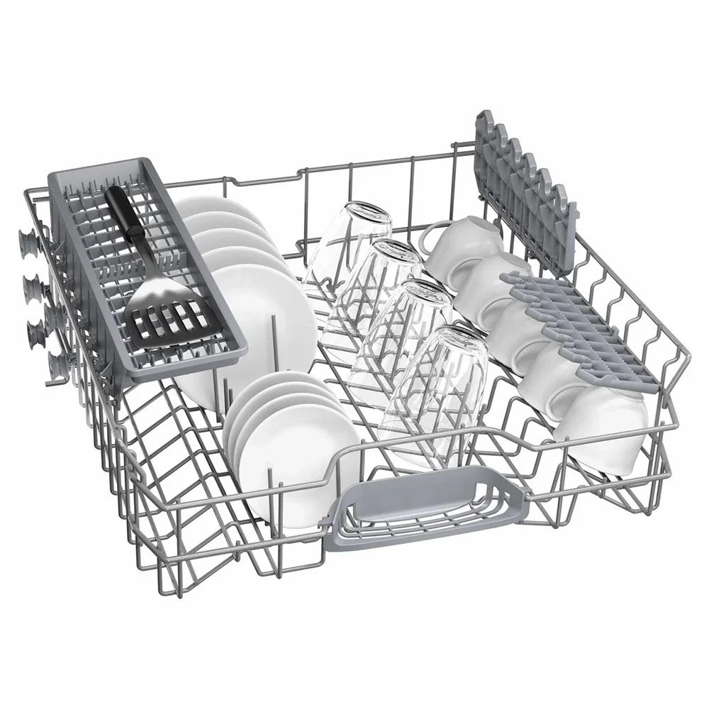Bosch Series 2 60CM Semi-Integrated Drawer Dishwasher - Black | SMI2HTB02G - Image 4
