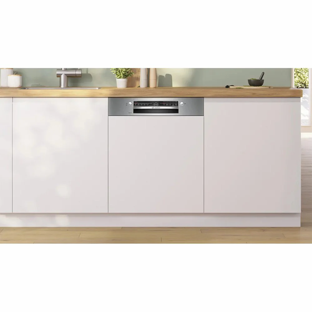 Bosch Series 2 60CM Semi-Integrated Drawer Dishwasher - Stainless steel | SMI2HTS02G - Image 7