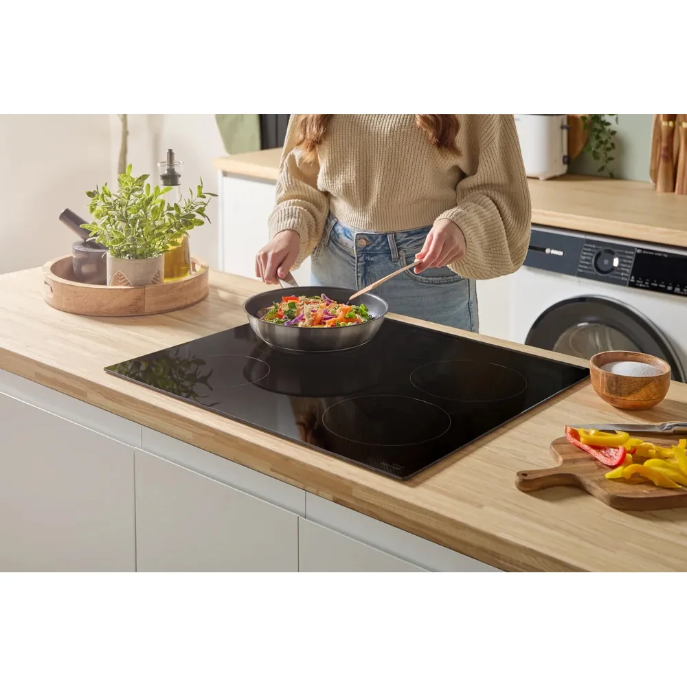 Bosch Series 4 60CM 4 Zone Induction Hob - Black | PIE631BB5E - Image 10