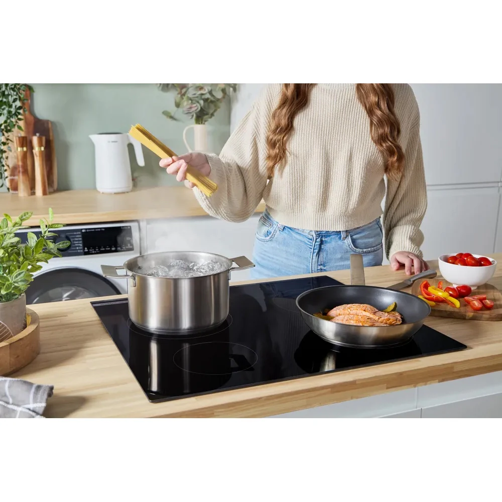 Bosch Series 4 60CM 4 Zone Induction Hob - Black | PIE631BB5E - Image 6
