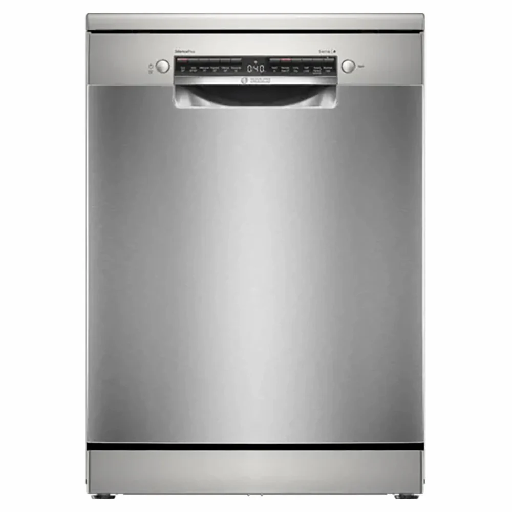 Bosch Series 4 60CM Freestanding Standard Dishwasher - Stainless Steel | SMS4EMI06G