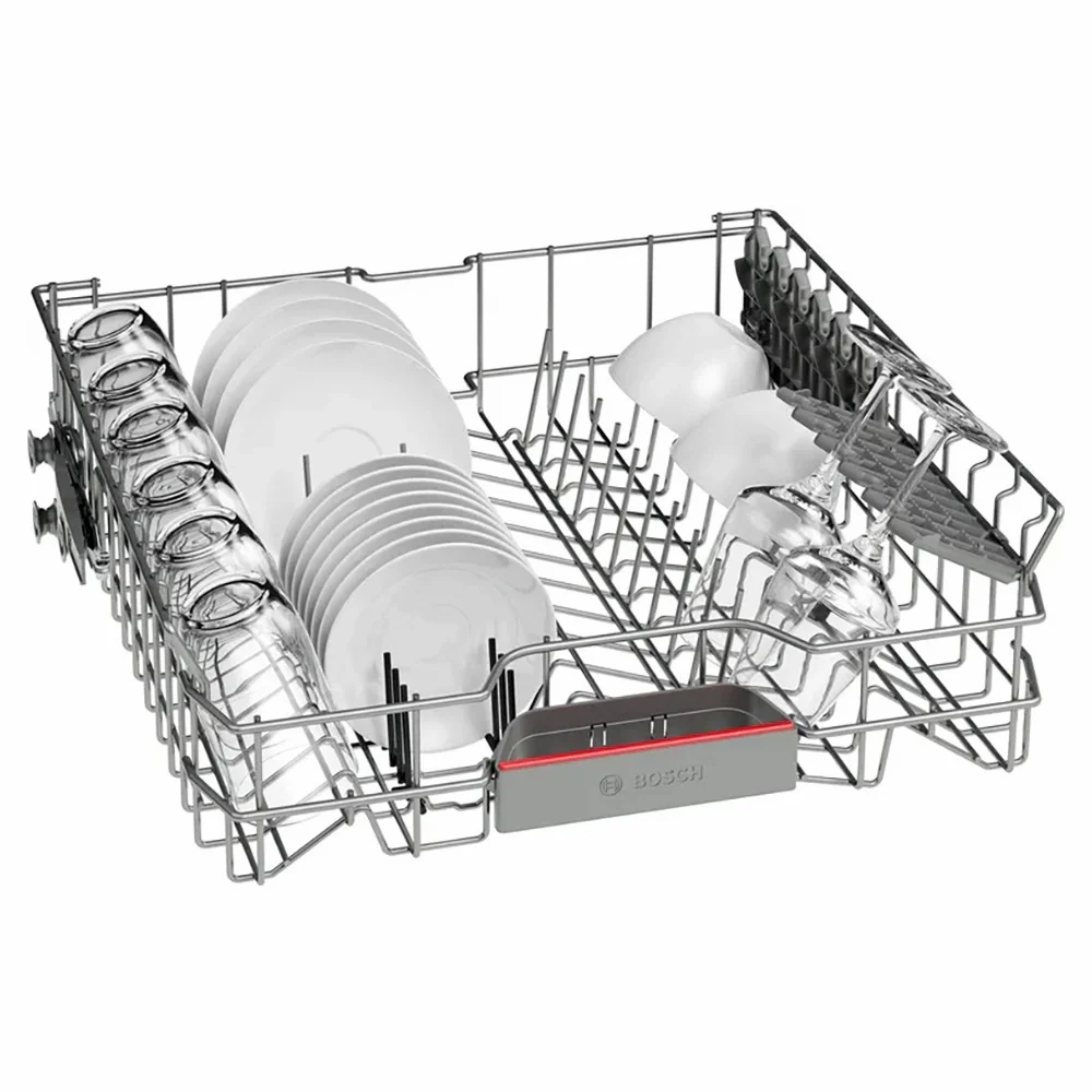 Bosch Series 4 60CM Freestanding Standard Dishwasher - Stainless Steel | SMS4EMI06G - Image 3