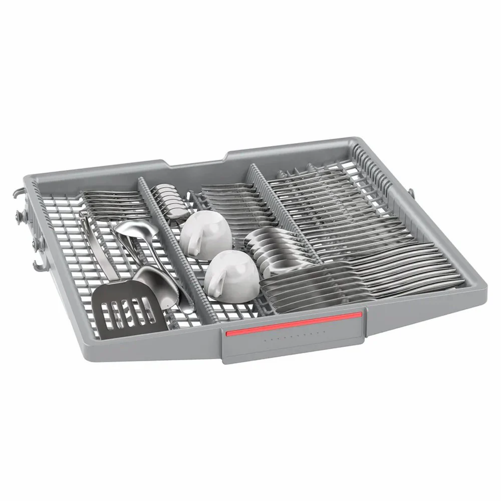 Bosch Series 4 60CM Freestanding Standard Dishwasher - Stainless Steel | SMS4EMI06G - Image 5
