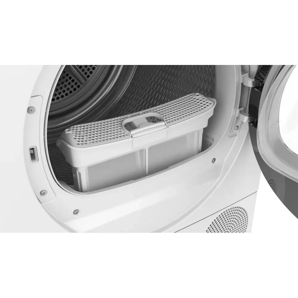 Bosch Series 4 8KG Freestanding Heat Pump Tumble Dryer - White | WTH85224GB - Image 7