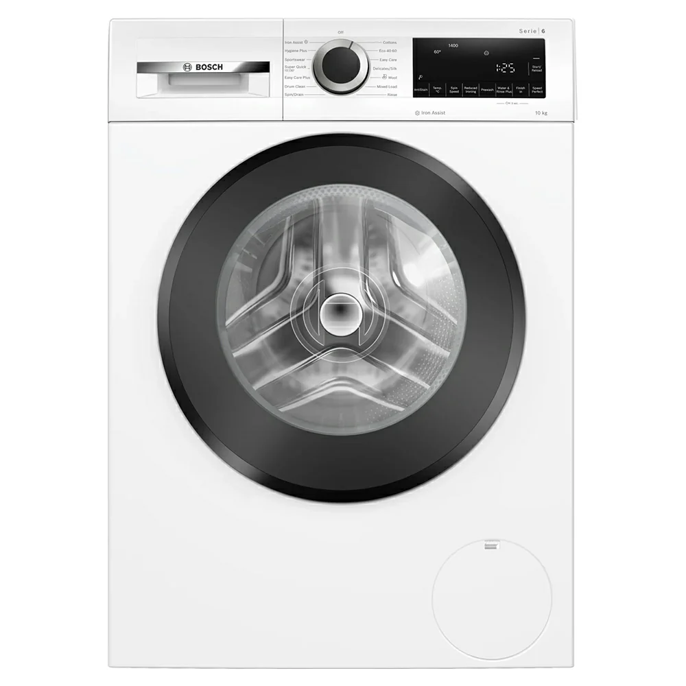 Bosch Series 6 10KG 1400RPM Freestanding Washing Machine - White | WGG254Z1GB