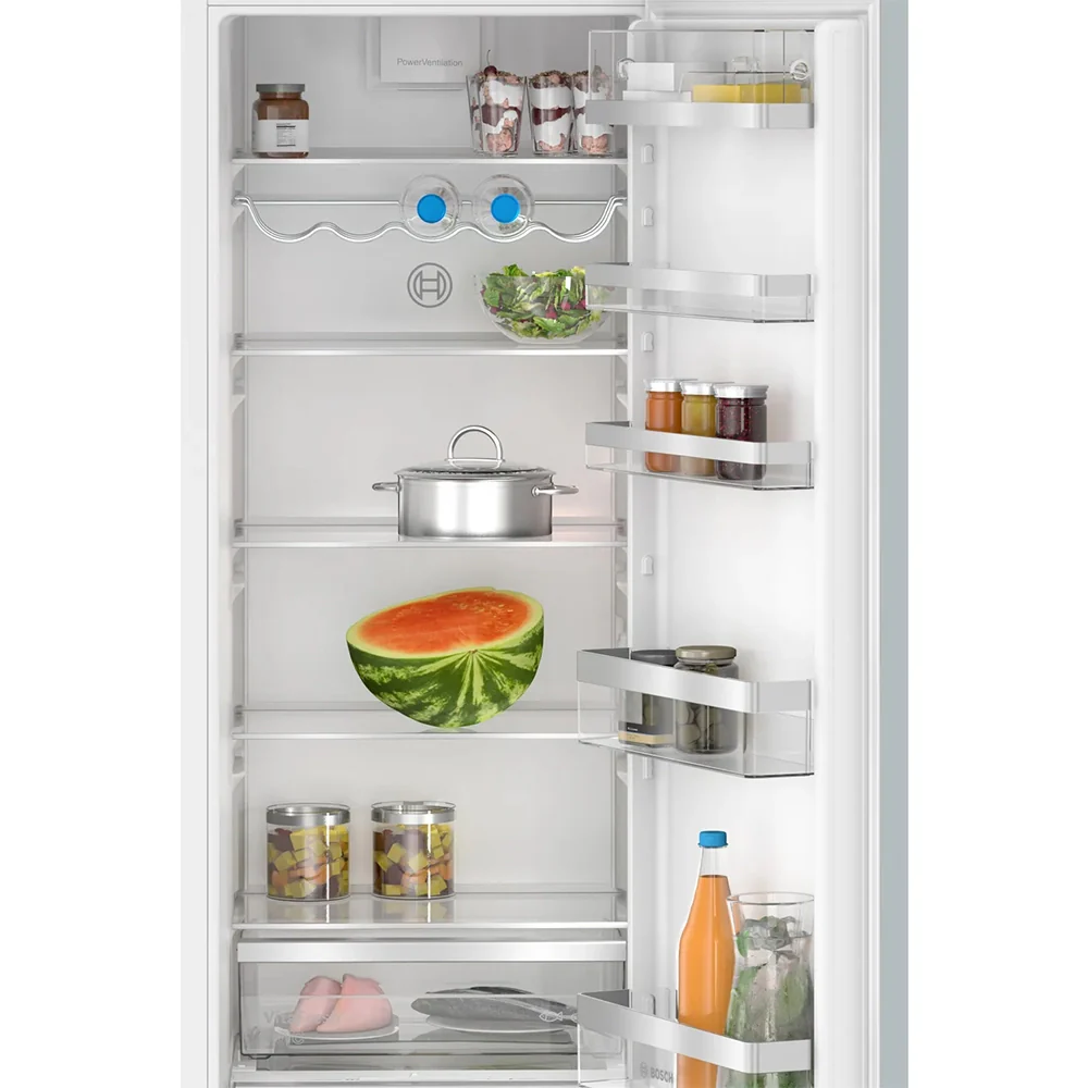 Bosch Series 6 310L Built-In Fridge - White | KIR81ADD0G - Image 2