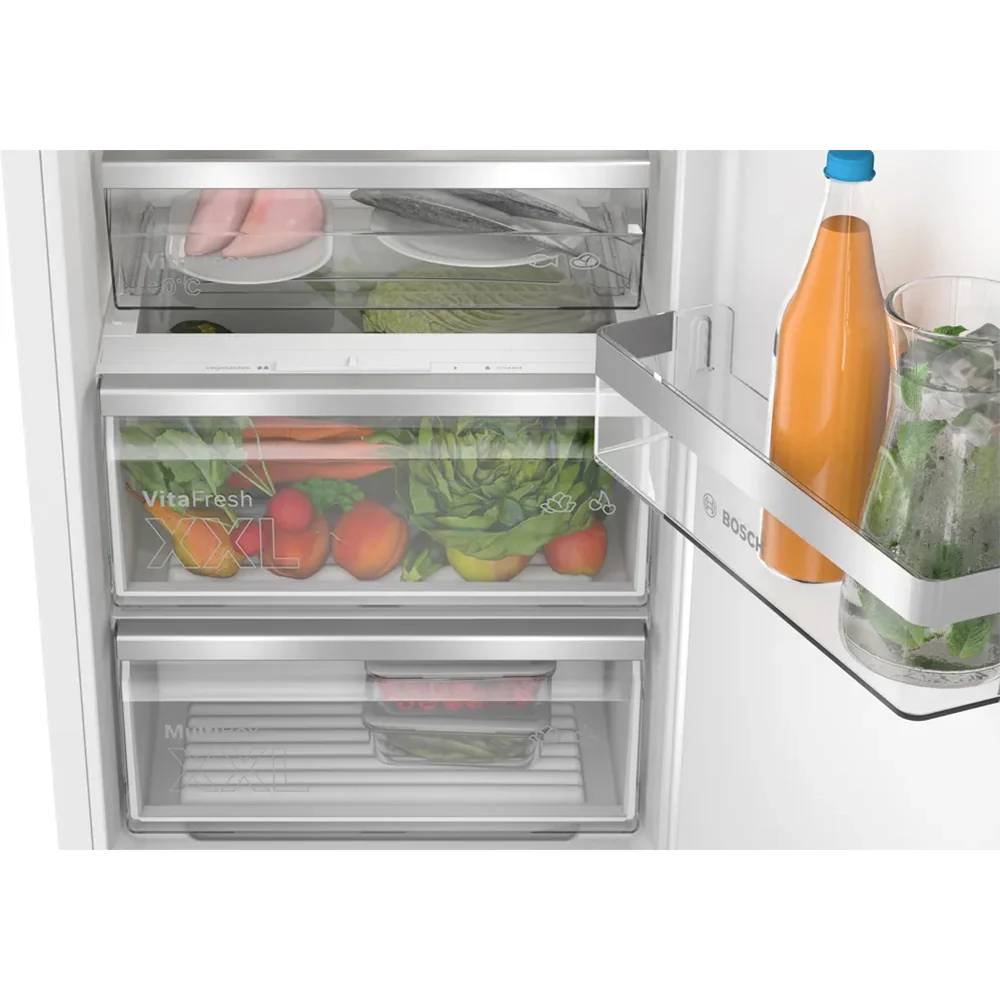 Bosch Series 6 310L Built-In Fridge - White | KIR81ADD0G - Image 3