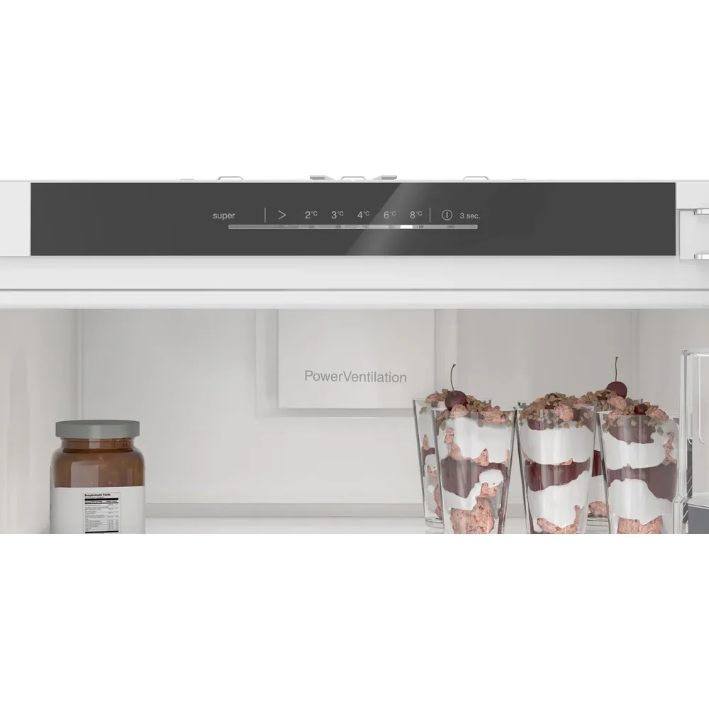 Bosch Series 6 310L Built-In Fridge - White | KIR81ADD0G - Image 5
