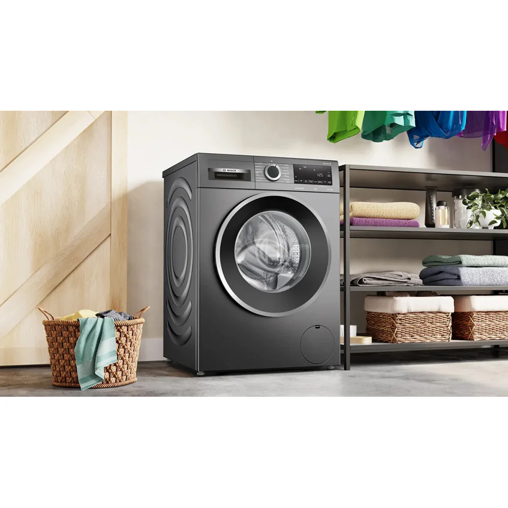 Bosch Series 6 9KG 1400RPM Freestanding Washing Machine - Graphite | WGG244ZCGB - Image 6