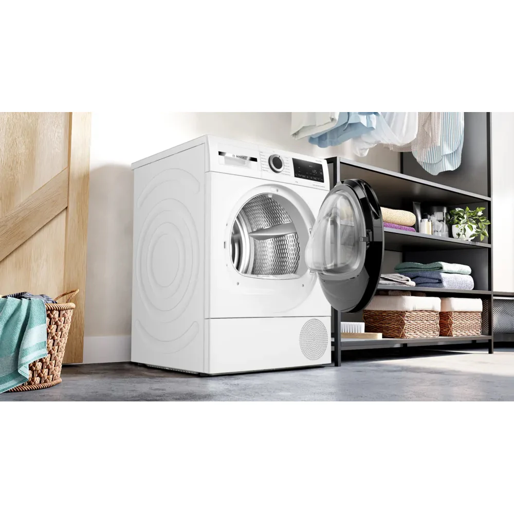 Bosch Series 6 9KG Freestanding Heat Pump Tumble Dryer - White | WQG24500GB - Image 9