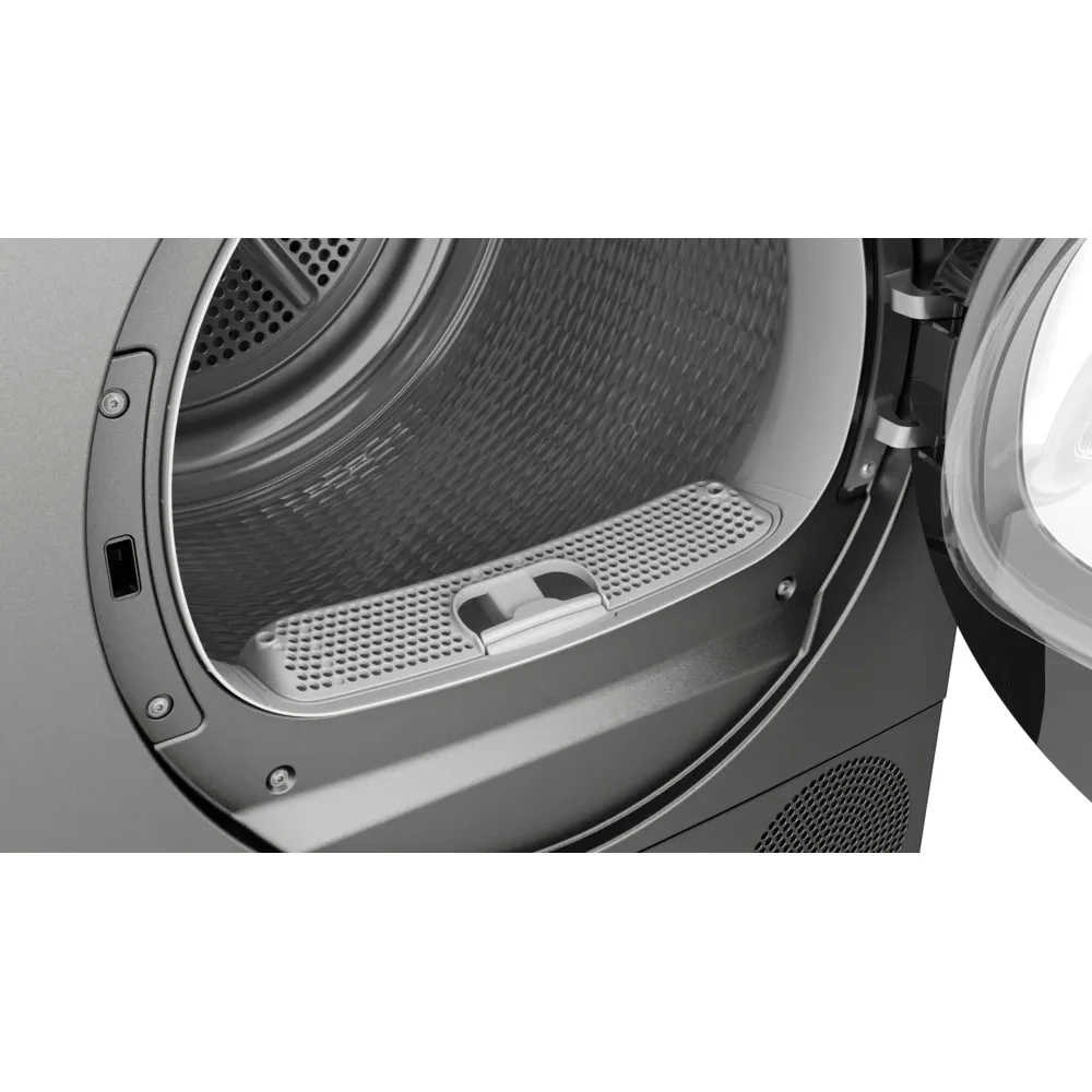 Bosch Series 6 9KG Heat Pump Tumble Dryer - Cast Iron Grey | WQG245R1GB - Image 5