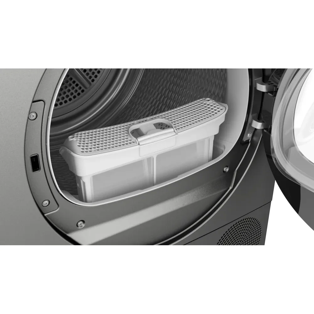 Bosch Series 6 9KG Heat Pump Tumble Dryer - Cast Iron Grey | WQG245R1GB - Image 6
