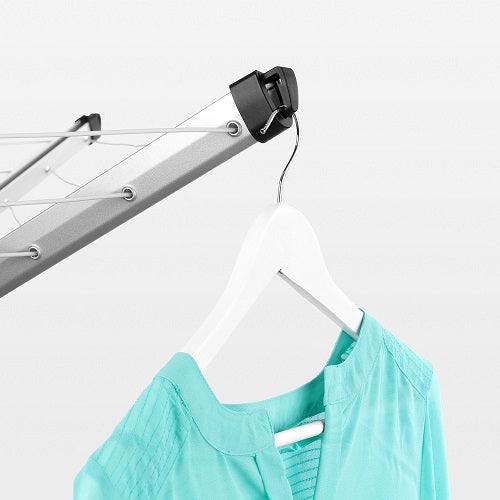 Brabantia 24M WallFix Dryer with Protection Cover - Metallic Grey | 375842 - Image 15