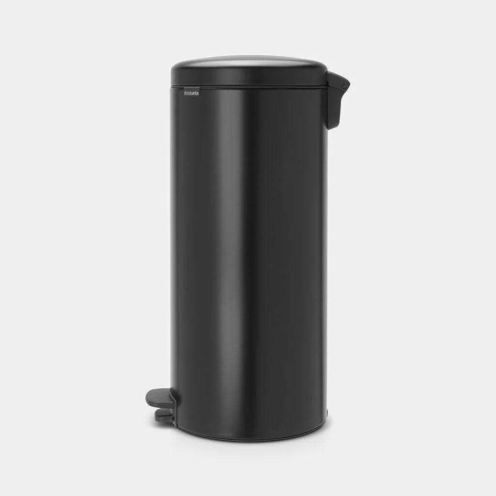Brabantia 30L Newicon Pedal Bin - Matte Black | 114540 - Image 3