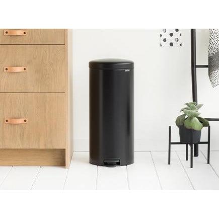 Brabantia 30L Newicon Pedal Bin - Matte Black | 114540 - Image 4