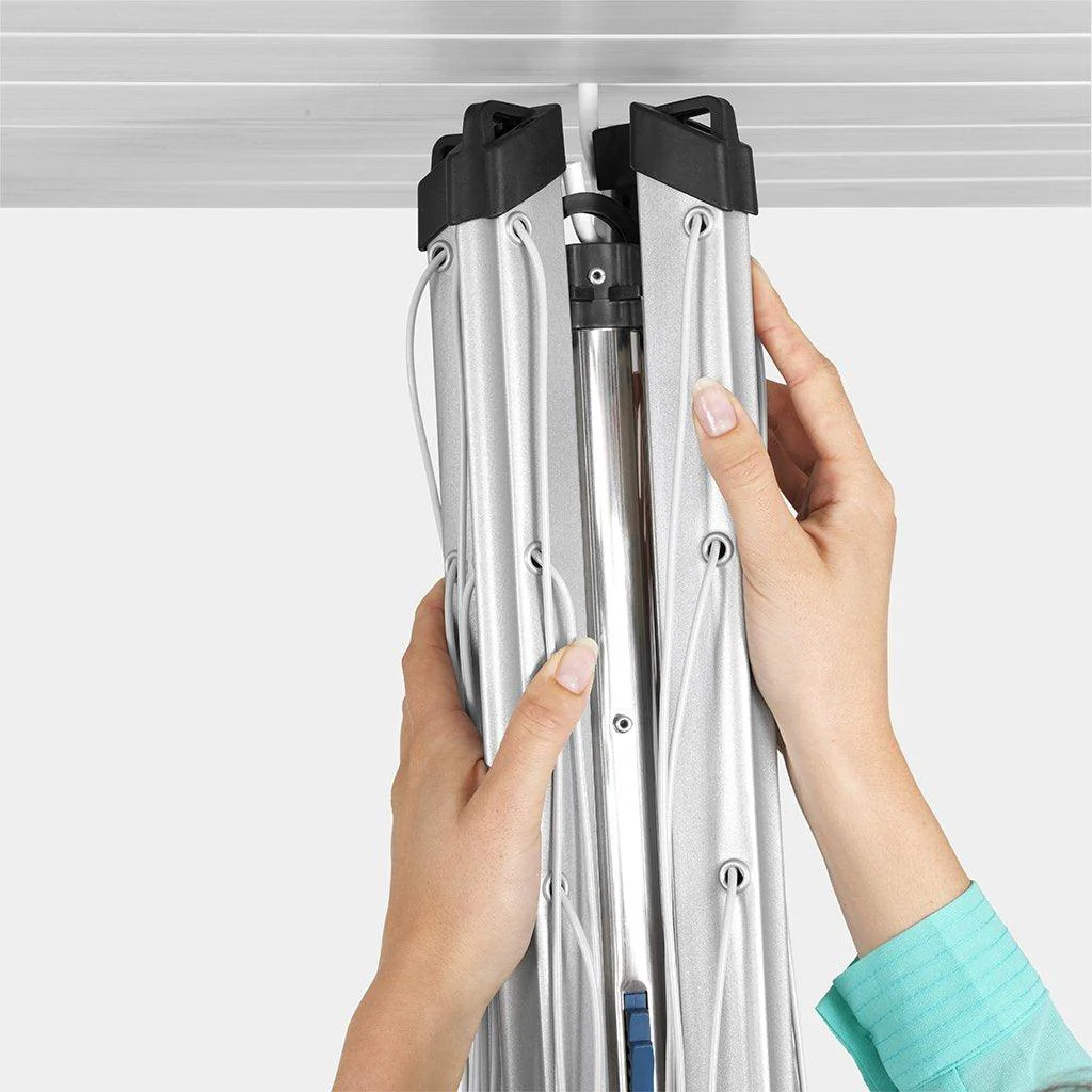 Brabantia 50M Topspinner Rotary Dryer - Metallic Grey | 310683 - Image 5
