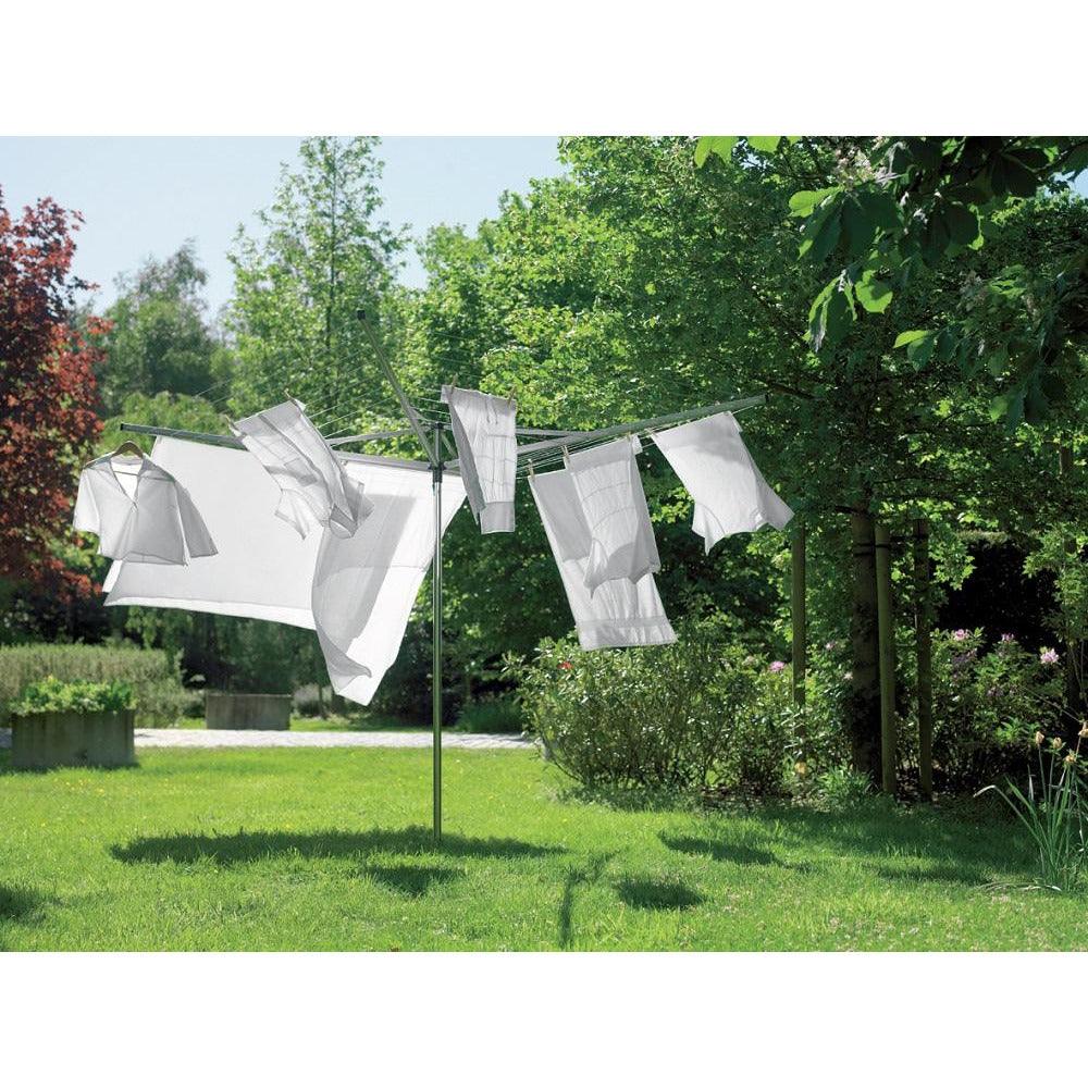 Brabantia 50M Topspinner Rotary Dryer - Metallic Grey | 310683 - Image 7