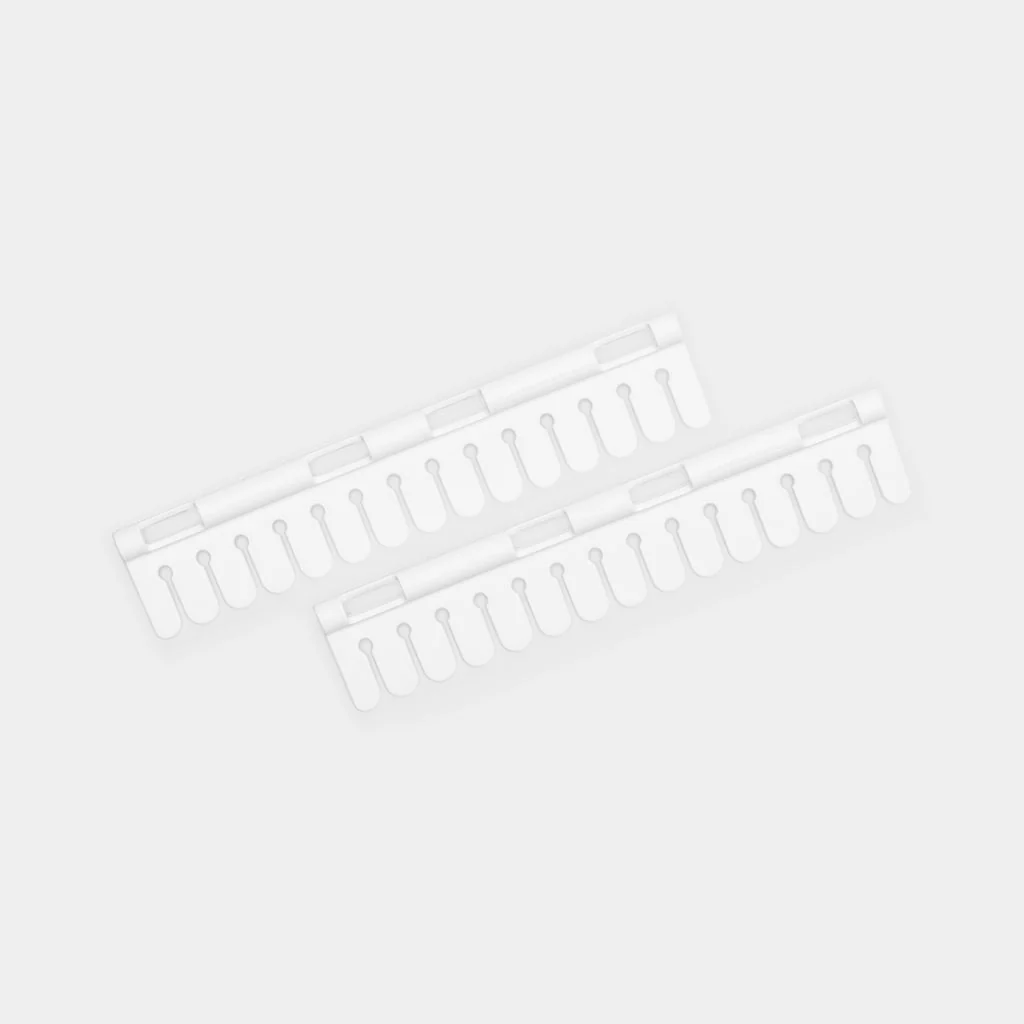 Brabantia Sock Holder Piece of 2 - White | 149788