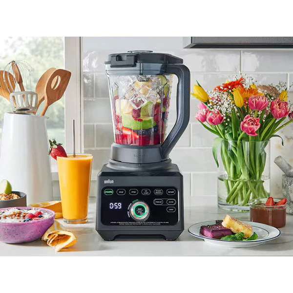 Braun Power Blend 9 1600W Jug Blender - Black | JB9040BK - Image 4
