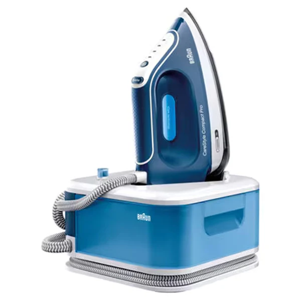 Braun CareStyle Compact Pro Steam Generator Iron - Blue | IS2565BL - Image 2