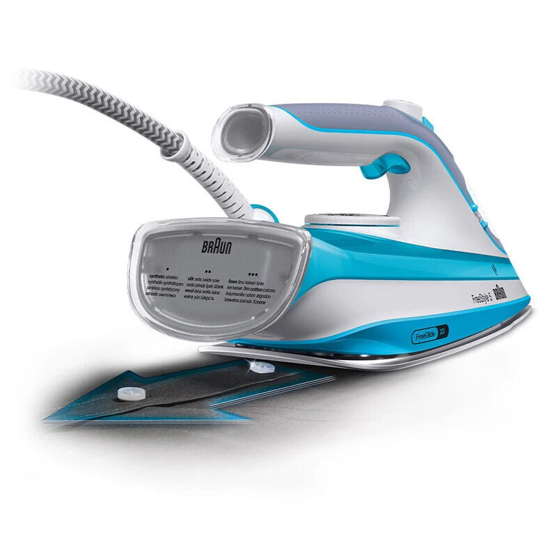 Braun FreeStyle 5 Steam Iron - Blue | SI5008BL - Image 2