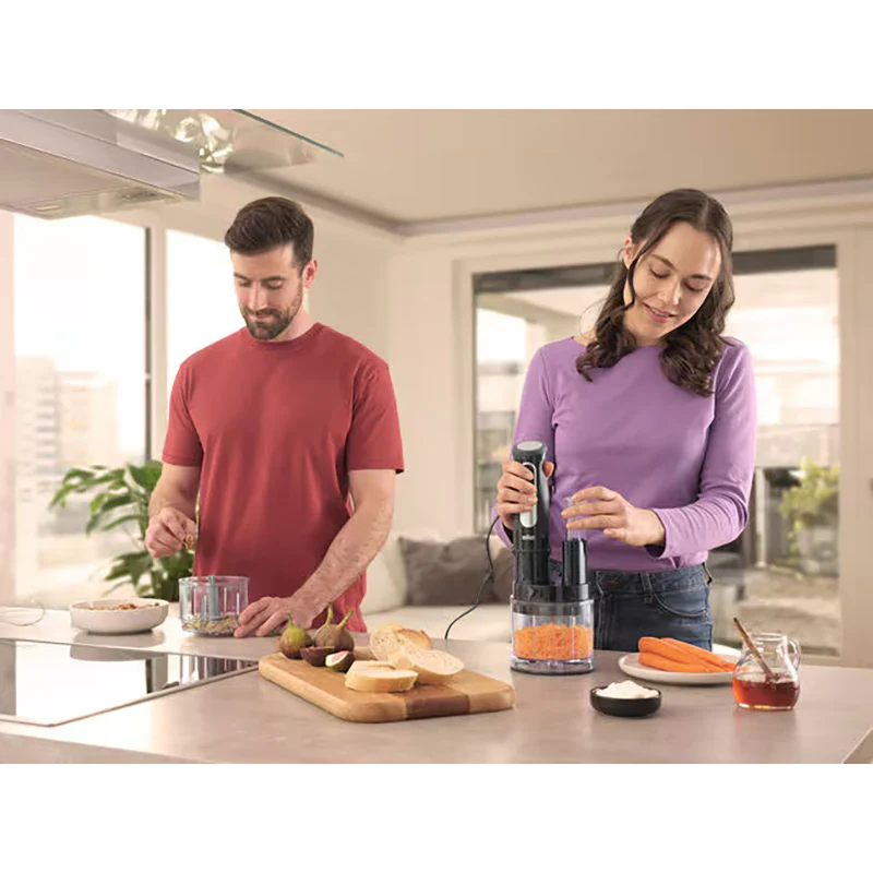 Braun MultiQuick 5 Pro 1000W Hand Blender - Black | MQ55755.M - Image 6