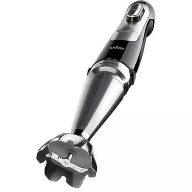 Braun MultiQuick 9 1200W Hand Blender - Premium Black & Brushed Stainless Steel | MQ9135XI - Image 3