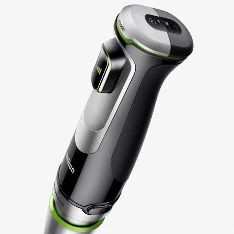 Braun MultiQuick 9 1200W Hand Blender - Premium Black & Brushed Stainless Steel | MQ9135XI - Image 4