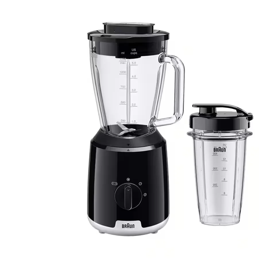 Braun PowerBlend 1 600W Jug Blender - Black | JB1051BK