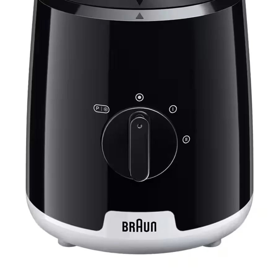 Braun PowerBlend 1 600W Jug Blender - Black | JB1051BK - Image 2