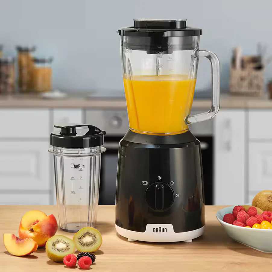 Braun PowerBlend 1 600W Jug Blender - Black | JB1051BK - Image 3