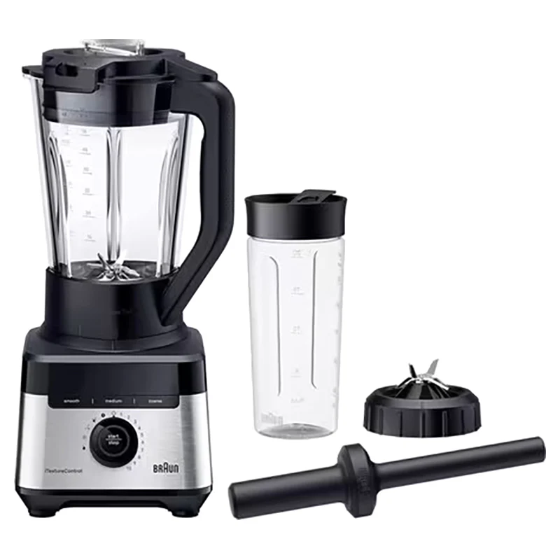 Braun PowerBlend 7 1400W Jug Blender - Black | JB7551BK