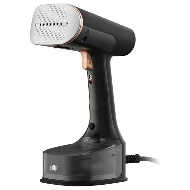Braun QuickStyle 7 1600W Garment Steamer - Black & Copper | GS7077BK