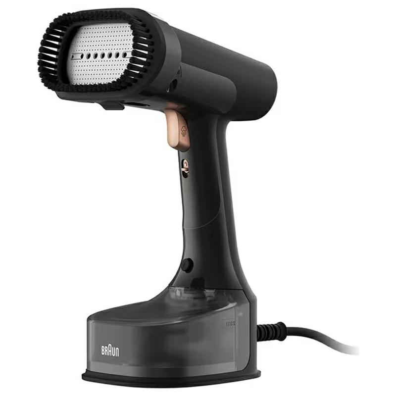 Braun QuickStyle 7 1600W Garment Steamer - Black & Copper | GS7077BK - Image 3