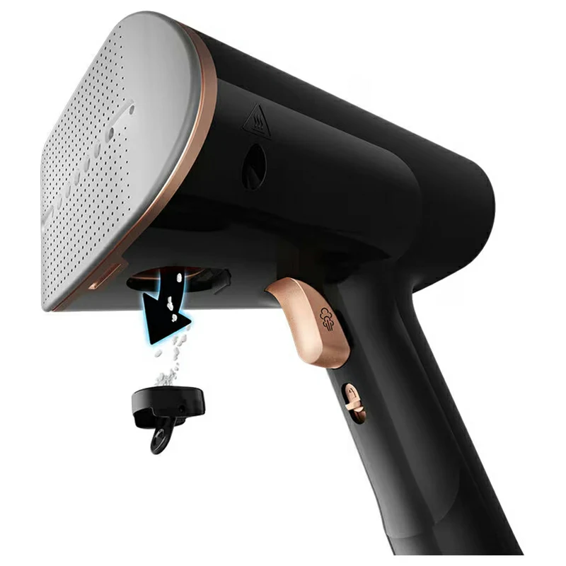 Braun QuickStyle 7 1600W Garment Steamer - Black & Copper | GS7077BK - Image 4