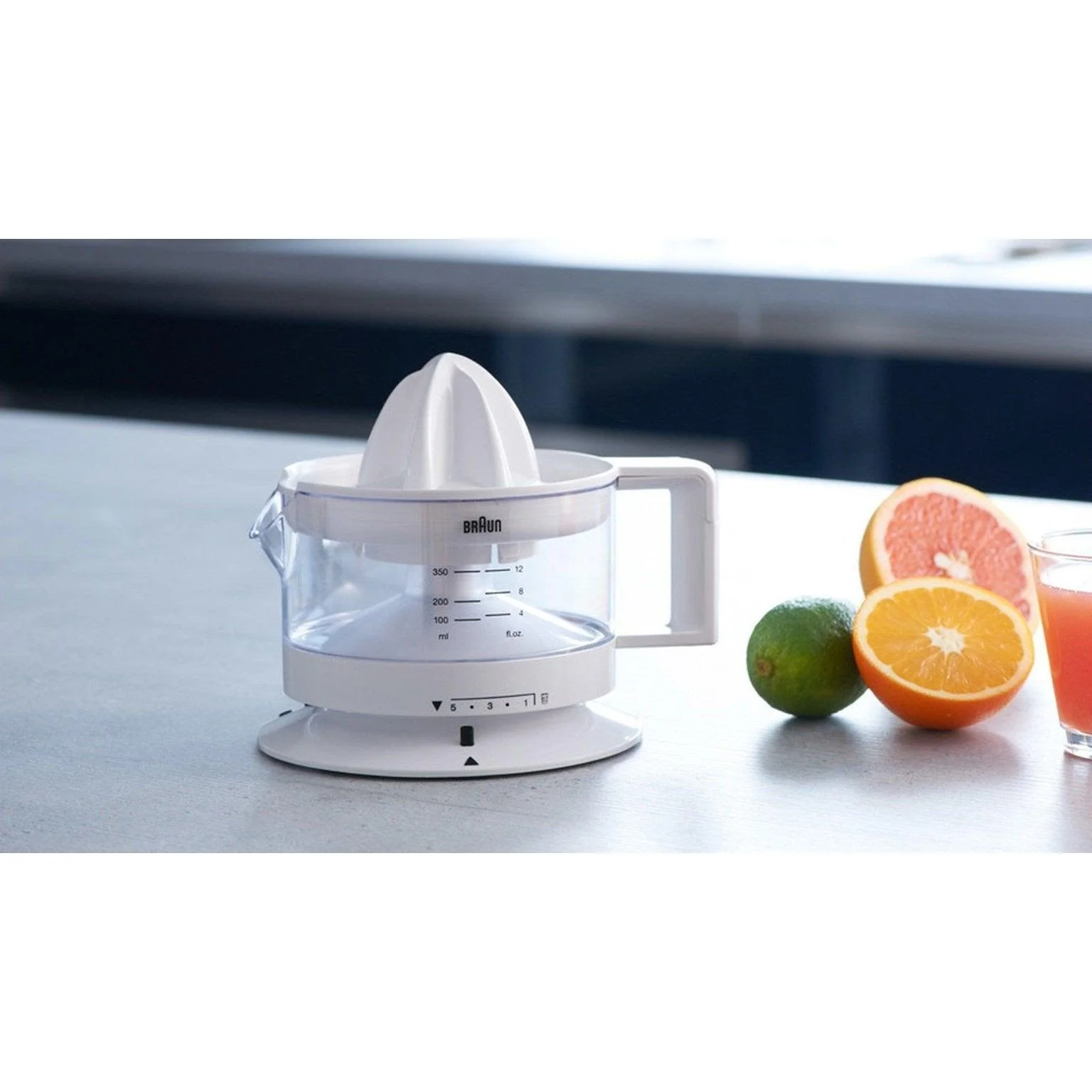 Braun Tribute Collection 20W Citrus Juicer - White | CJ3000 - Image 4