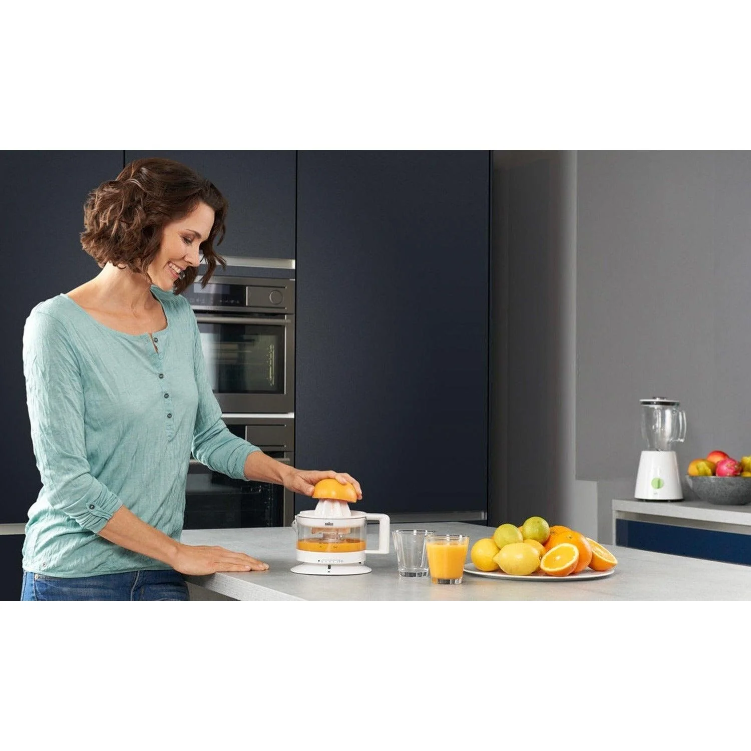 Braun Tribute Collection 20W Citrus Juicer - White | CJ3000 - Image 5