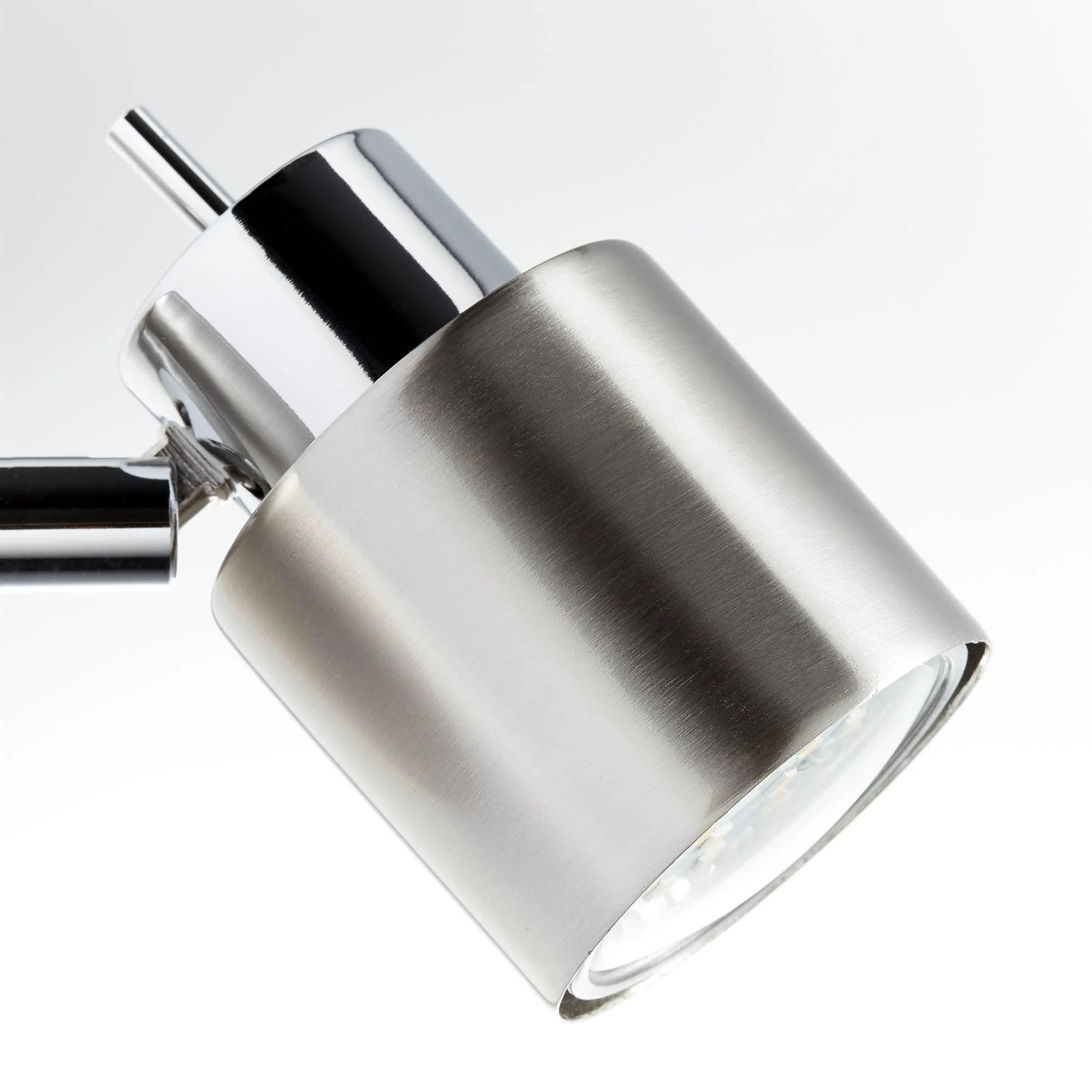 Brilliant 1 Light 10W Andres Wall Spotlight - Chrome | 74510/77 - Image 6