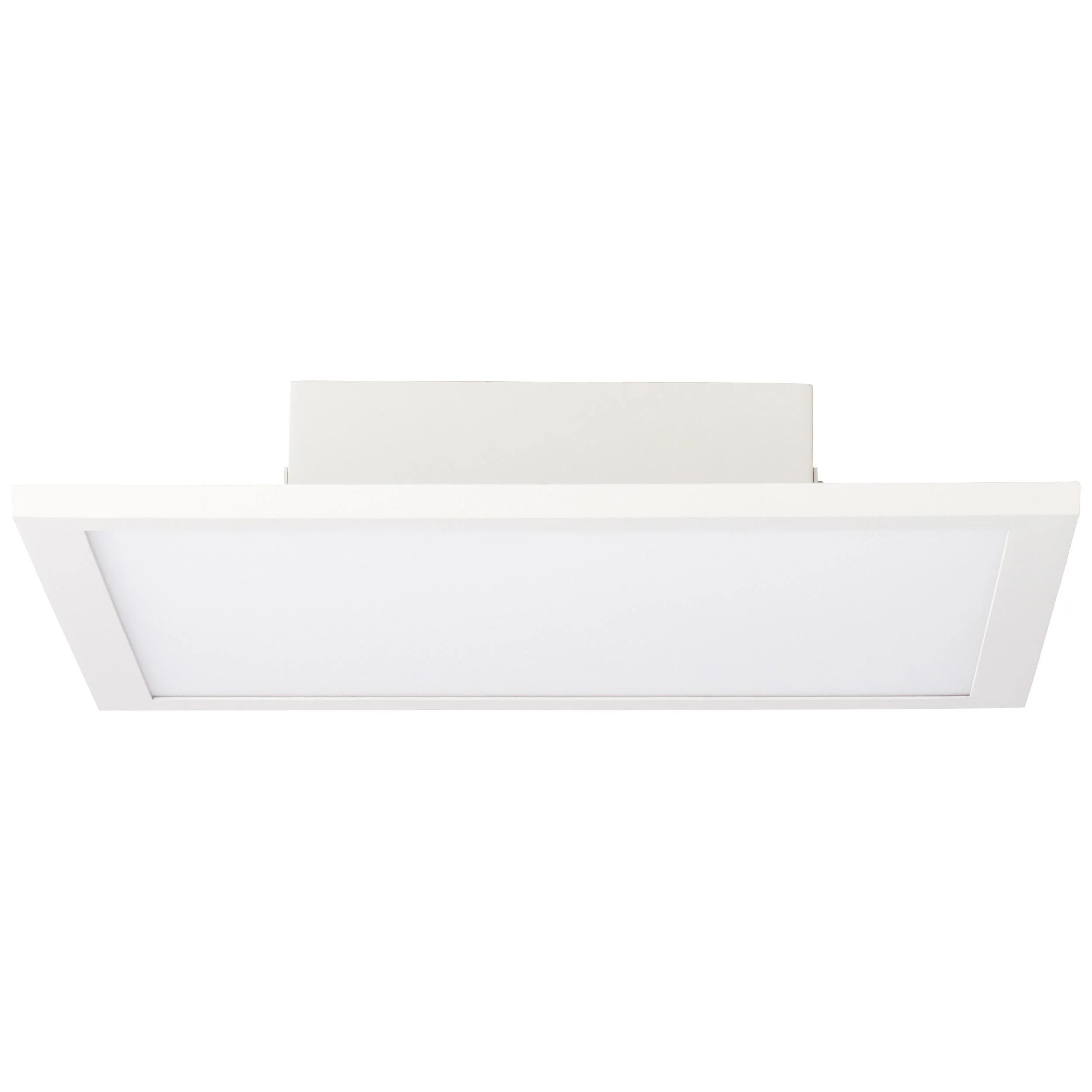 Brilliant 1 Light 18W Buffi LED Ceiling Mounting Panel - White & Cold White | G90355A85 - Image 2