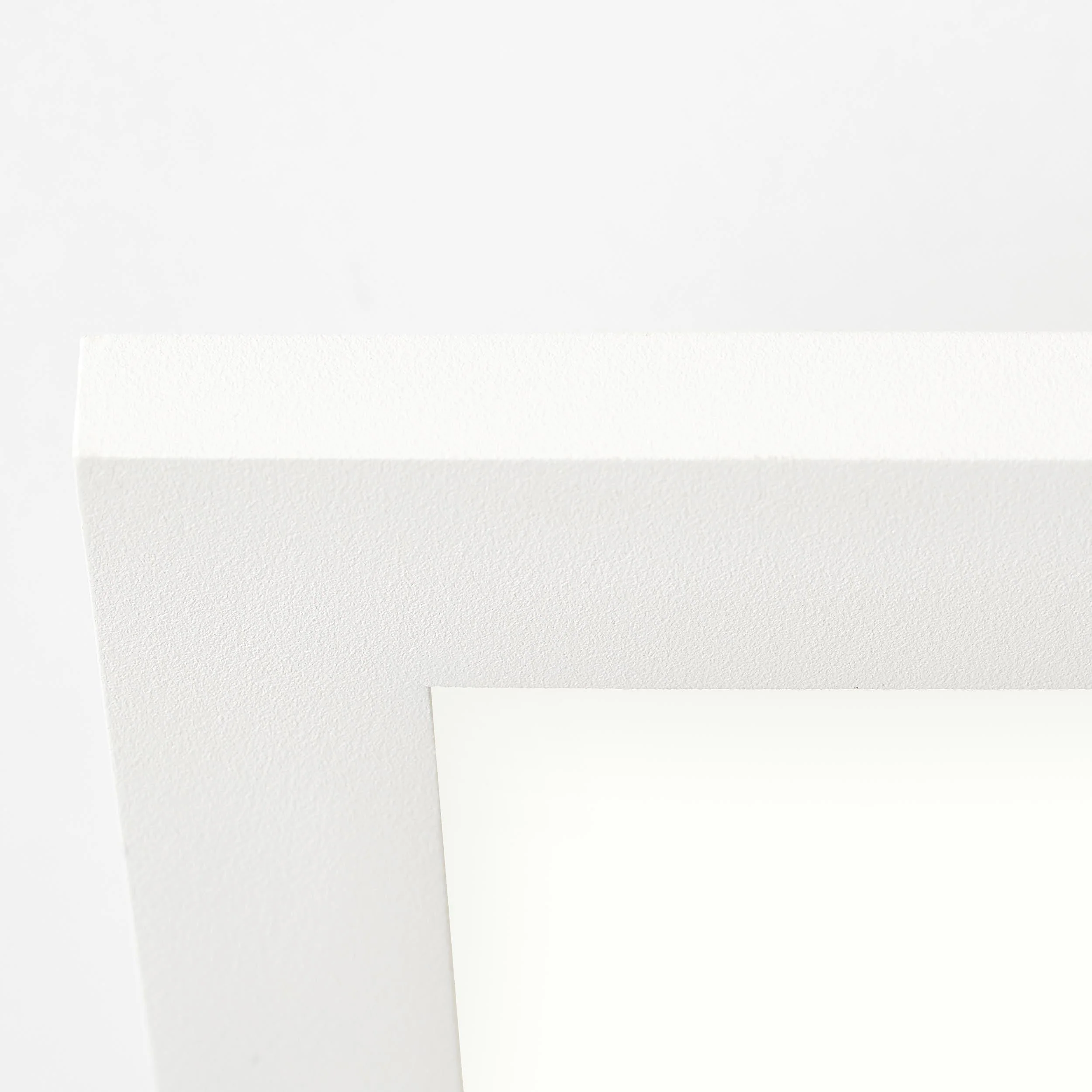 Brilliant 1 Light 18W Buffi LED Ceiling Mounting Panel - White & Cold White | G90355A85 - Image 4